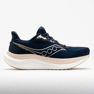 Saucony Triumph V23 (Navy/Cameo) - Women's