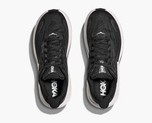 Hoka Clifton 10 (Black/White) - Men's