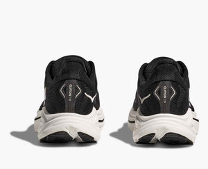 Hoka Clifton 10 (Black/White) - Men's