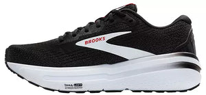 Brooks Ghost Max 2 (Black/White/Fiery Red) - Men's