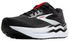 Brooks Ghost Max 2 (Black/White/Fiery Red) - Men's