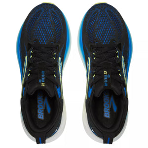 Brooks Glycerin 22 (Black/Cobalt/Neo Yellow) - Men's