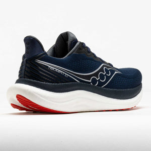 Saucony Triumph 23 (Navy/Red) - Men's