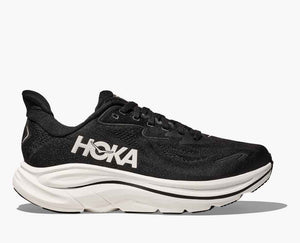 Hoka Clifton 10 (Black/White) - Men's