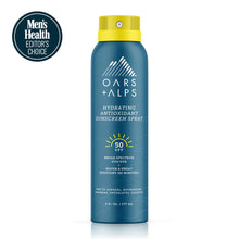 Oars and Alps - Hydrating Antioxidant SPF 50 Spray