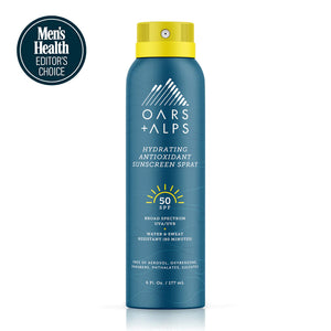 Oars and Alps - Hydrating Antioxidant SPF 50 Spray