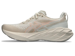 ASICS Novablast 4 (Oatmeal/Moonrock) - Women's