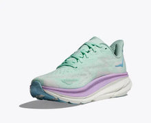 Hoka Clifton 9 (Sunlit Ocean/Lilac Mist) - Women's