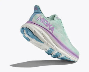 Hoka Clifton 9 (Sunlit Ocean/Lilac Mist) - Women's