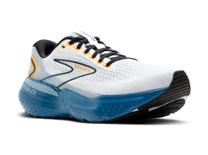 Brooks Glycerin 21 (White/Sapphire/Orange) - Men's