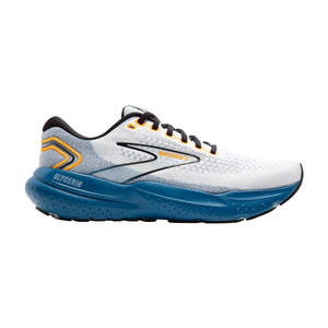 Brooks Glycerin 21 (White/Sapphire/Orange) - Men's