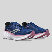 Saucony Guide 17 (Navy/Orchid) - Women's