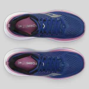 Saucony Guide 17 (Navy/Orchid) - Women's