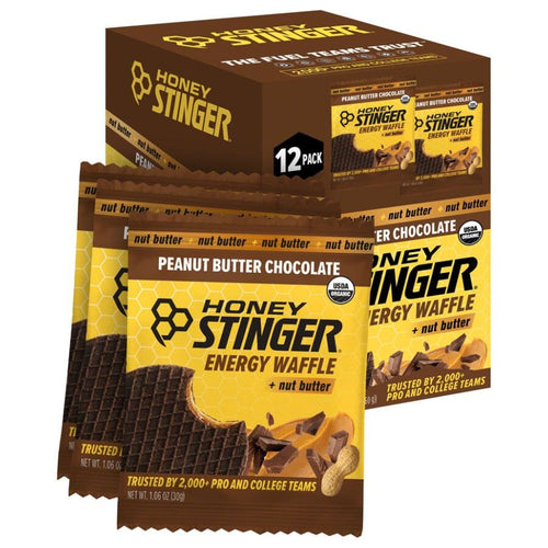 Honey Stinger Organic Waffle - Peanut Butter Chocolate
