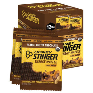 Honey Stinger Organic Waffle - Peanut Butter Chocolate
