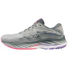 Mizuno Wave Rider 27 (Pearl/Blue White) - Women's