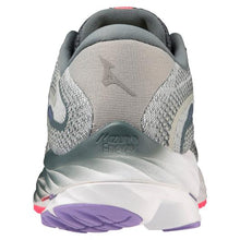 Mizuno Wave Rider 27 (Pearl/Blue White) - Women's