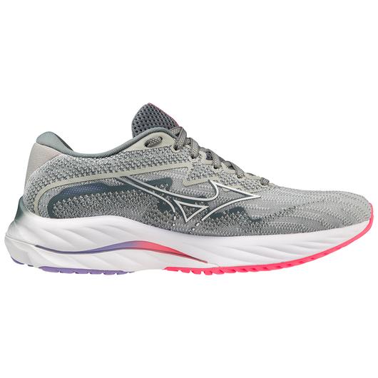 Mizuno Wave Rider 27 (Pearl/Blue White) - Women's