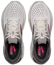 Brooks Ghost 16 (Grey/Gargoyle/Pink)- Women's