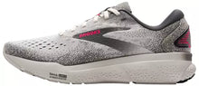 Brooks Ghost 16 (Grey/Gargoyle/Pink)- Women's