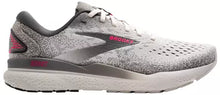Brooks Ghost 16 (Grey/Gargoyle/Pink)- Women's