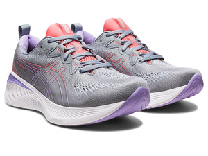 Asics Cumulus 25 (Sheet Rock/Papaya) - Women's