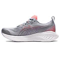 Asics Cumulus 25 (Sheet Rock/Papaya) - Women's