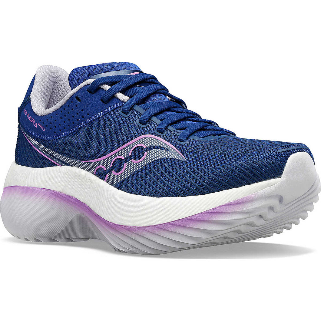 Saucony Kinvara Pro (Indigo/Mauve) - Women's