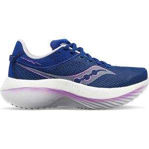 Saucony Kinvara Pro (Indigo/Mauve) - Women's