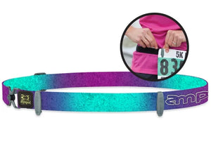 Amphipod Race-lite Quick-clip Plus Race Number Belt