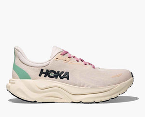 Hoka Arahi 8 (Rose Cream/Alabaster) - Women's