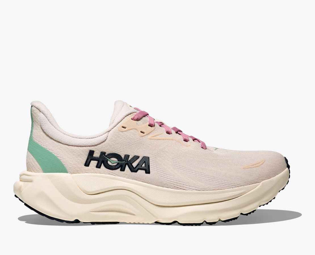 Hoka Arahi 8 (Rose Cream/Alabaster) - Women's