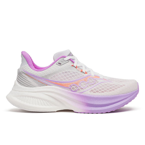 Saucony Endorphin Speed 5 (White/Crocus)-Women's