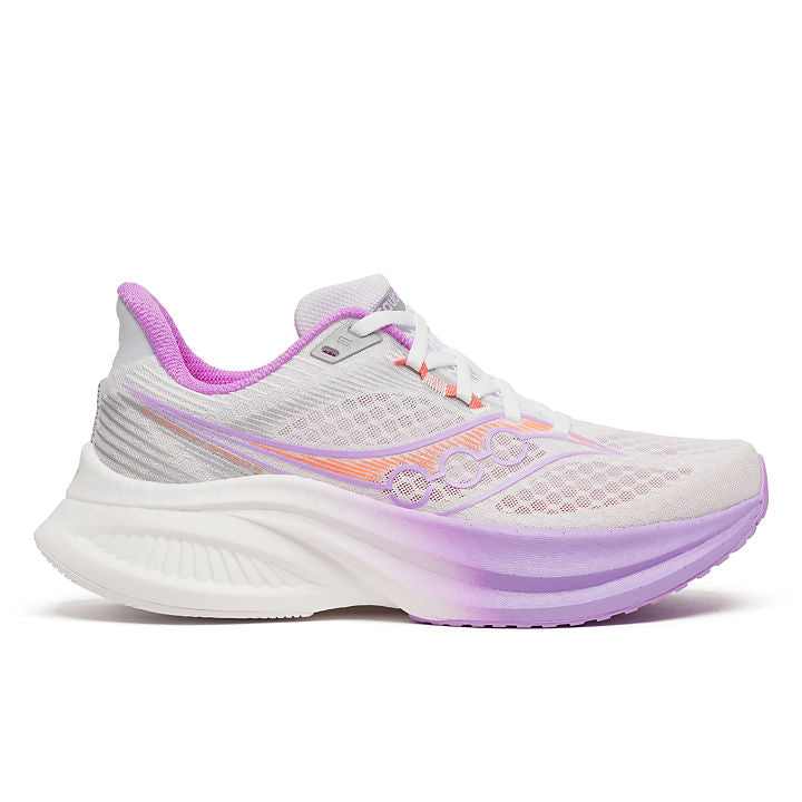 Saucony Endorphin Speed 5 (White/Crocus)-Women's
