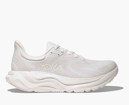 Hoka Arahi 8 (White/White) - Women's