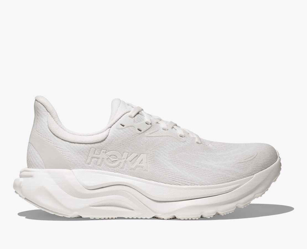 Hoka Arahi 8 (White/White) - Women's