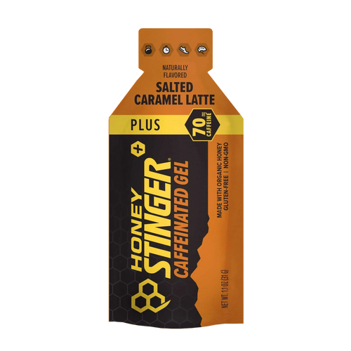 Honey Stinger Energy Gels - Salted Caramel latte