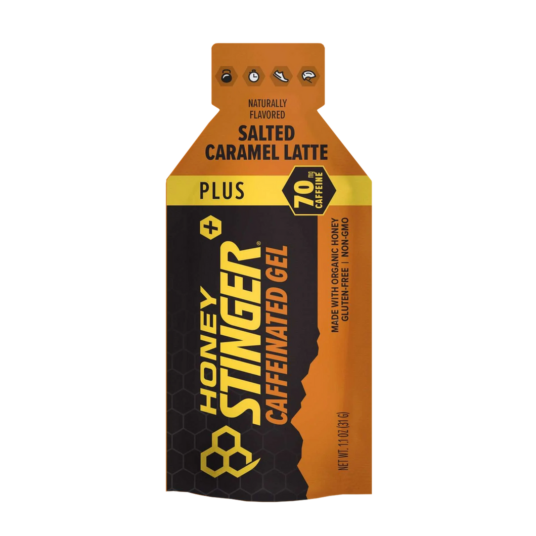 Honey Stinger Energy Gels - Salted Caramel latte