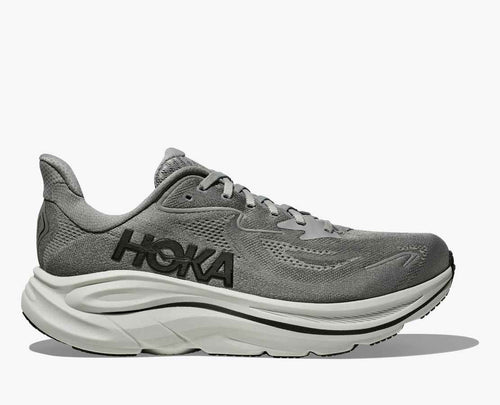 Hoka Clifton 10 (galactic grey/asteroid) - Men's