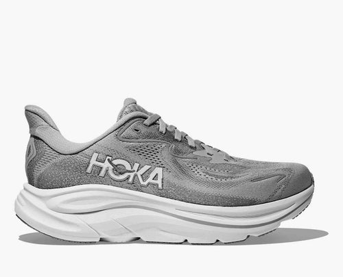 Hoka Clifton 10 (stellar grey/galactic grey) - Women's
