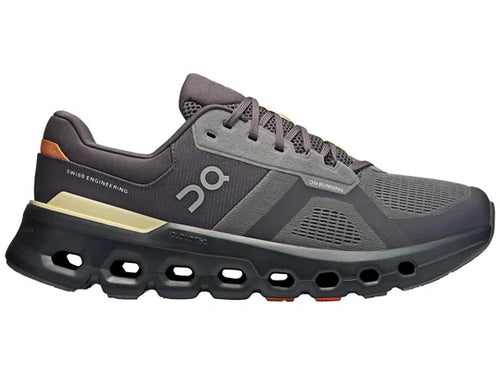 ON Cloudrunner 2 (Rock/Tangerine) - Men's