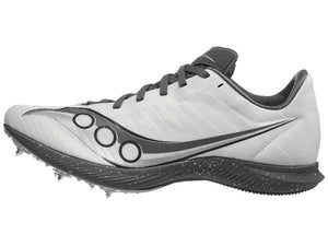 Saucony Velocity MP (White/Silver)- Unisex