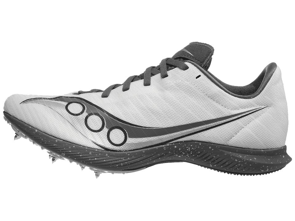 Saucony Velocity MP (White/Silver)- Unisex