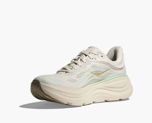 Hoka Bondi 9 (Truffle Salt/Sea Glass) - Women's