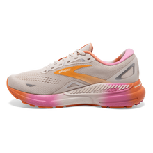 Brooks Adrenaline GTS 23 (White Sand/Sunset/Fuchsia) - Women's