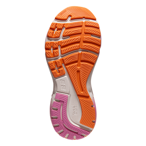 Brooks Adrenaline GTS 23 (White Sand/Sunset/Fuchsia) - Women's