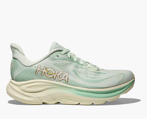 Hoka Clifton 10 (Sea Glass/Jadeite) - Women's