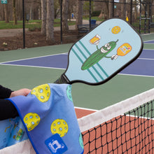 Drink Balls, Dink Beers - Amateur Hour Pickleball Paddle