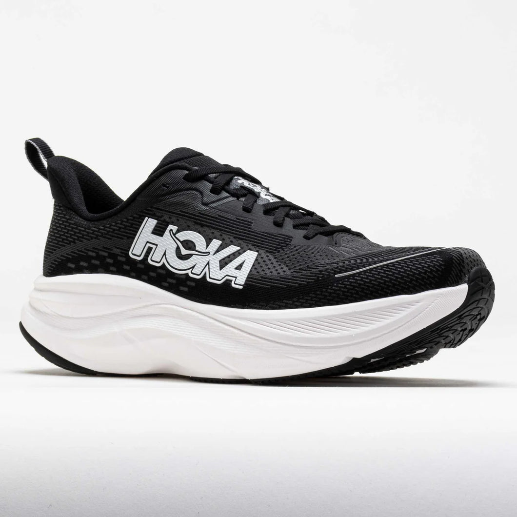 Hoka Skyflow (Black/White) - Men's