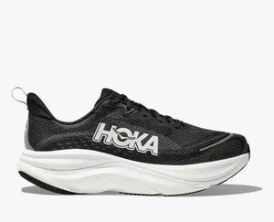 Hoka Skyflow (Black/White) - Men's